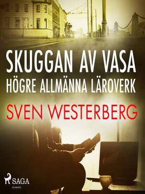 cover image of Skuggan av Vasa högre allmänna läroverk